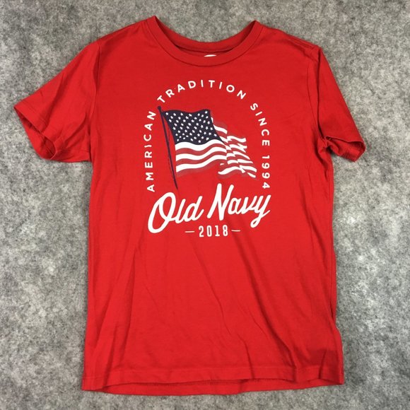 Womens Tops Shirts Lot of 4 L Old Navy Scooby Doo Blue Red Patriotic Casual Knit - Picture 13 of 16